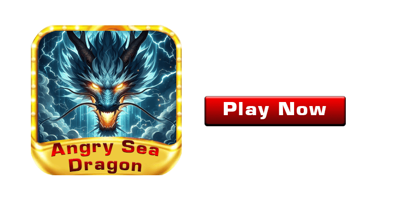 angry sea dragon